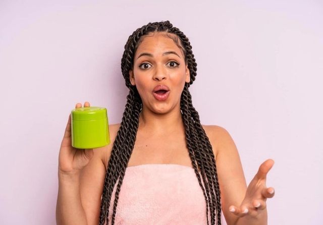 aloe vera hair mask